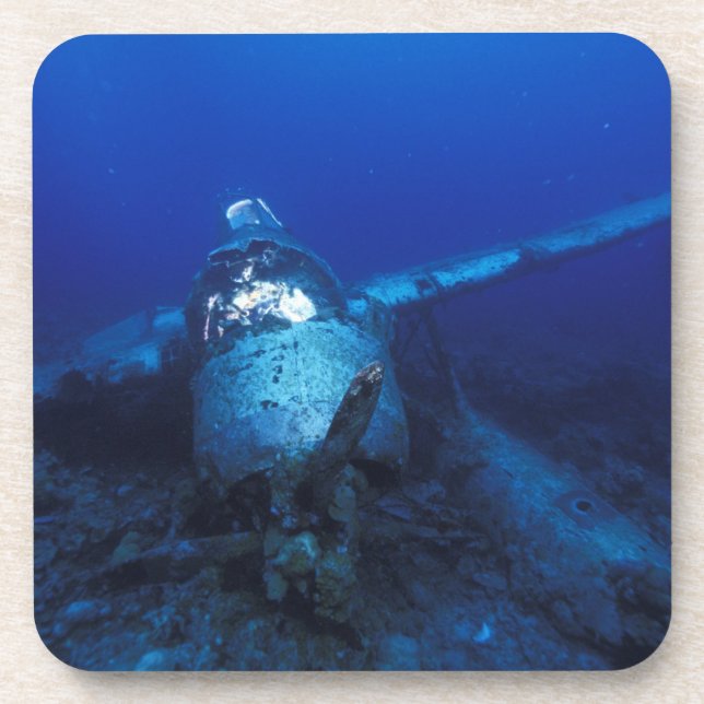 Micronesia, Palau, World Heritage Site. WWII Coaster (Front)