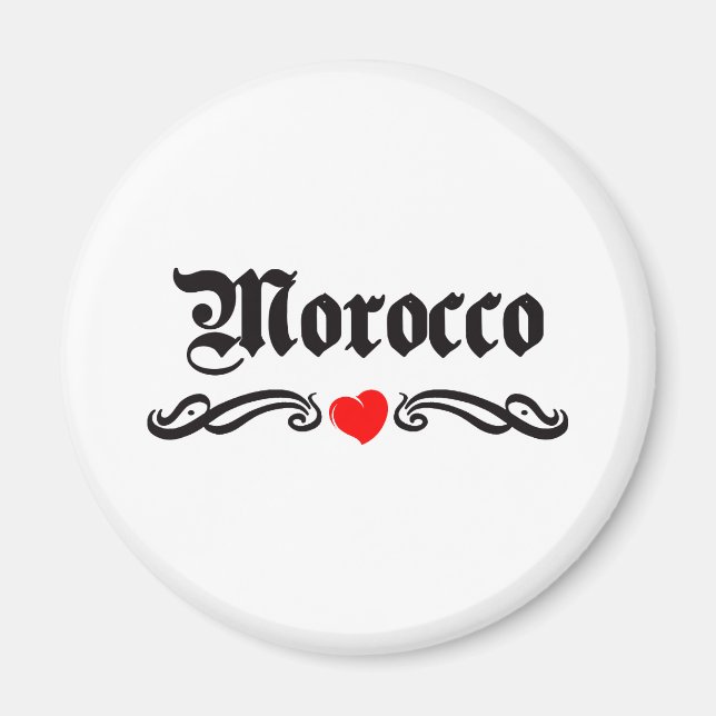 Micronesia Tattoo Style Magnet (Front)