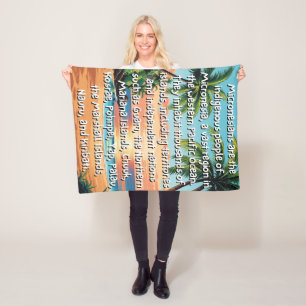 Micronesia We are One Blanket