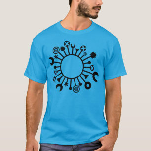 microorganism - Black T-Shirt