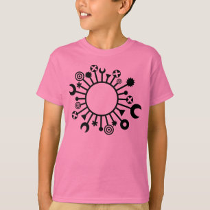 microorganism - Black T-Shirt