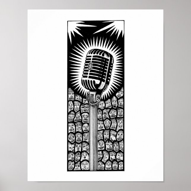 Microphone #1 poster (Front)