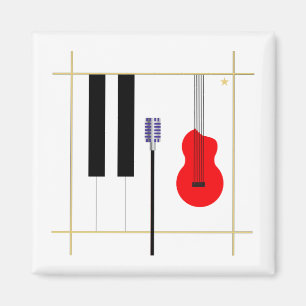 Microphone and Instrument Magnet