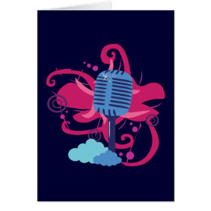 Microphone Art Explosion