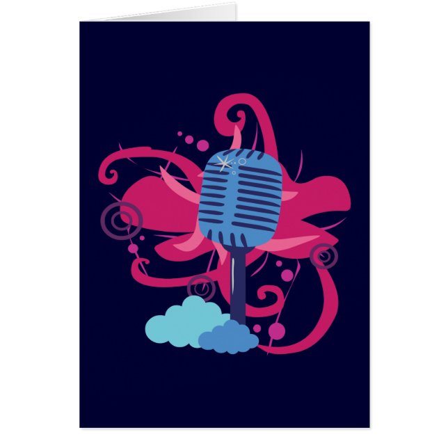 Microphone Art Explosion (Front)