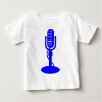 Microphone - Blue