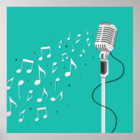 Microphone Cool Illustration
