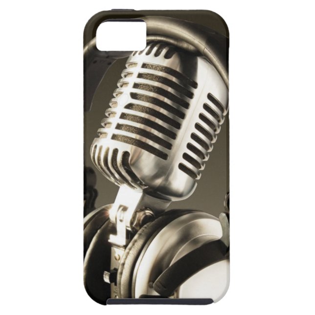 Microphone & Headphone Case Cover (Back)