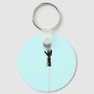 Microphone Key Ring