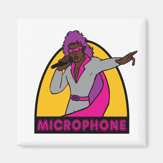 Microphone - Magnet (Front)