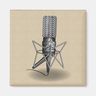 Microphone Magnet