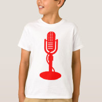 Microphone - Red