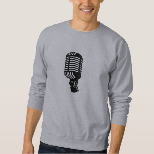 Microphone Sweatshirt