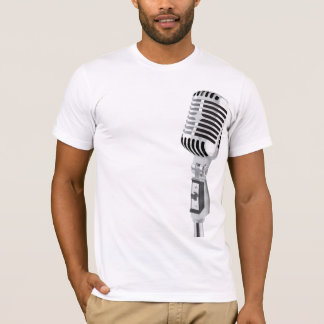 microphone T-Shirt