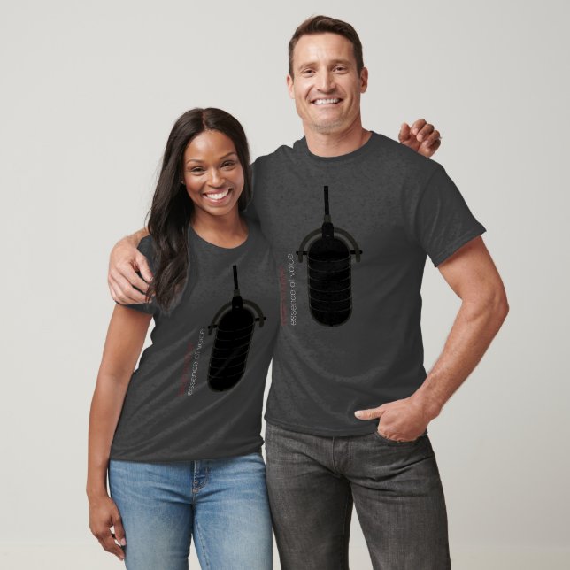 Microphone T-Shirt  (Unisex)