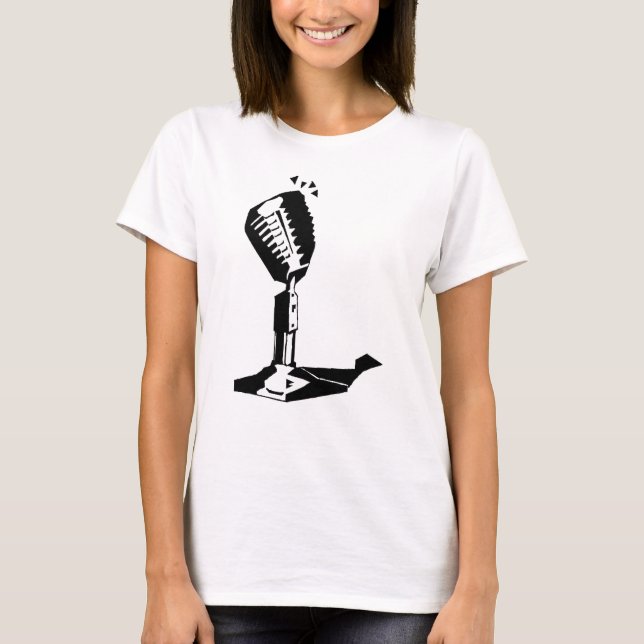 Microphone T-Shirt (Front)