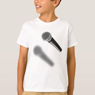 microphone T-Shirt