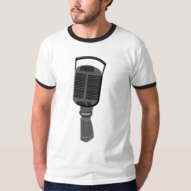 microphone T-Shirt (Front)