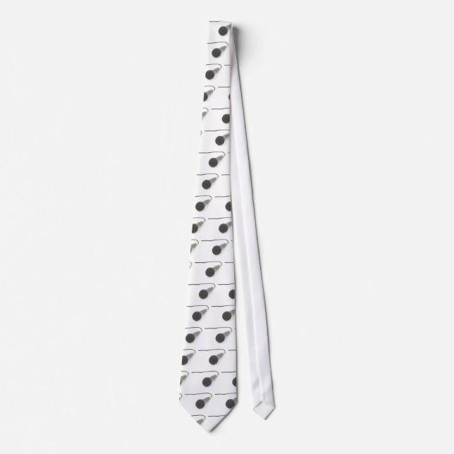 Microphone - Talk to me Tie (Front)