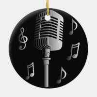 Microphone vintage analogue music recording voice
