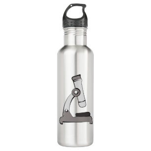 Microscope 710 Ml Water Bottle