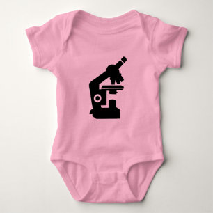 Microscope Baby Bodysuit