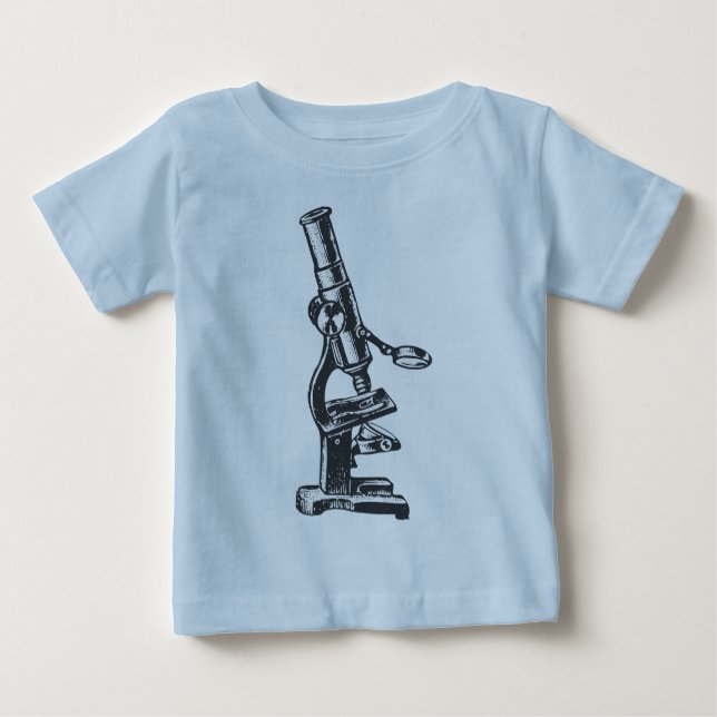 Microscope Baby T-Shirt (Front)