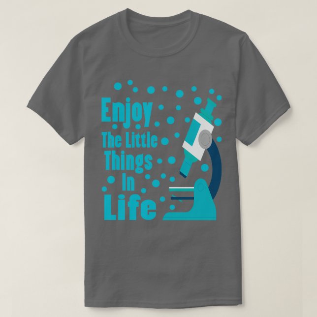 microscope cell biology T-Shirt (Design Front)