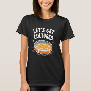 Microscope Enthusiast Lab Technician Science Resea T-Shirt
