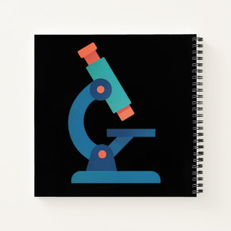 "Microscope Focus" Notebook
