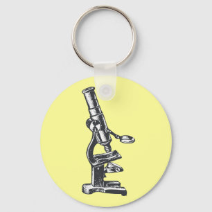 Microscope Key Ring