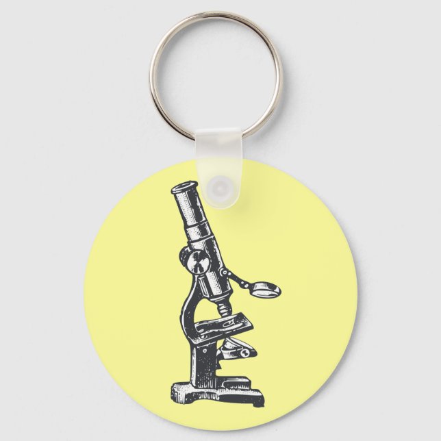 Microscope Key Ring (Front)