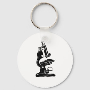 Microscope Key Ring