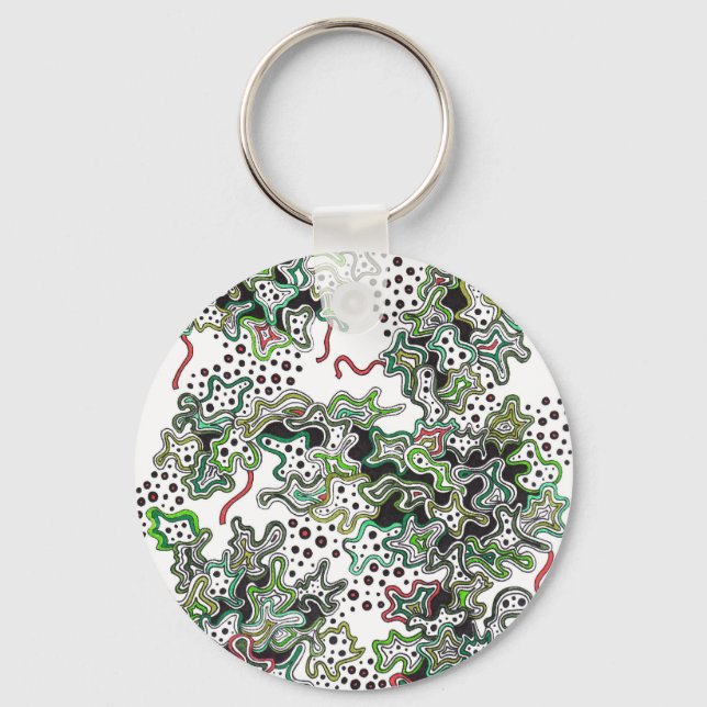 microscope keychain (Front)