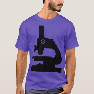 Microscope Microscopy Science Chemistry T-Shirt