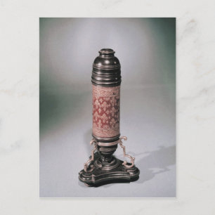 Microscope Postcard