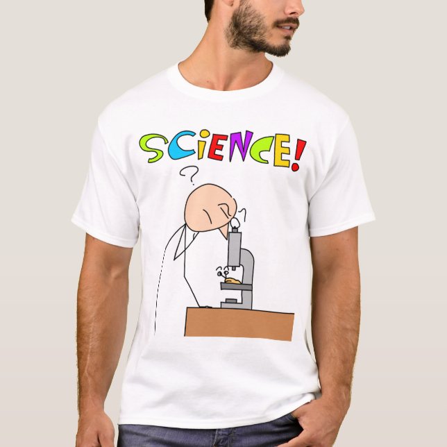 "Microscope" shirts (Front)