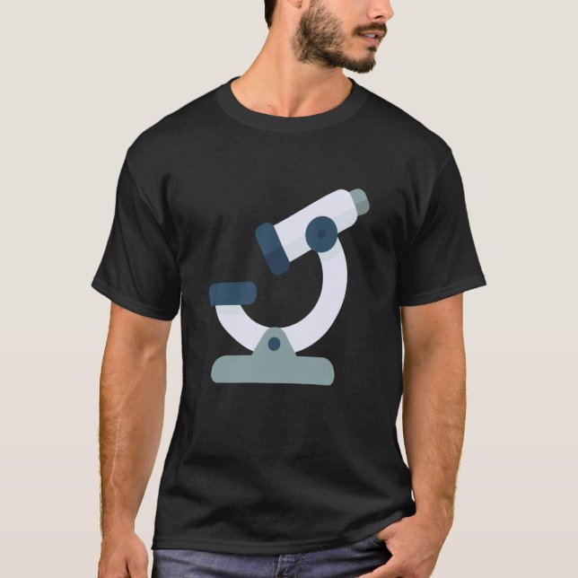 Microscope T-Shirt (Front)