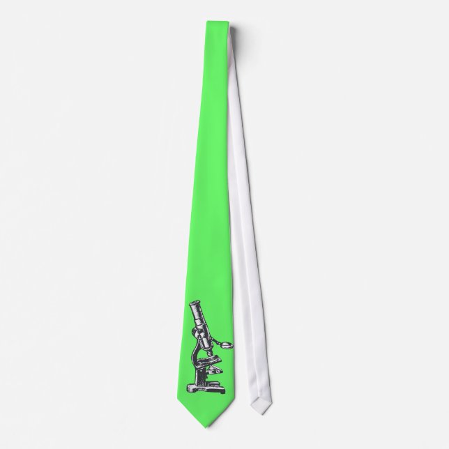 Microscope Tie (Front)