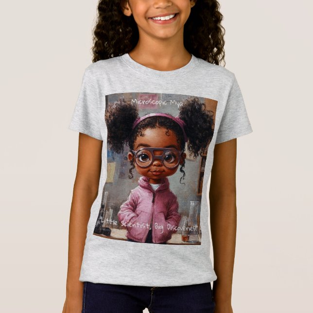 Microscopic Mya  T-Shirt (Front)