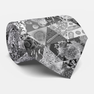 Microscopic Slide Science Tie