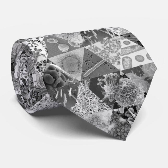 Microscopic Slide Science Tie (Rolled)