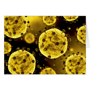 Microscopic View Of Coronavirus