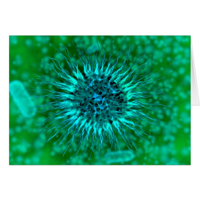 Microscopic View Of Dendrimers 3 (Front Horizontal)