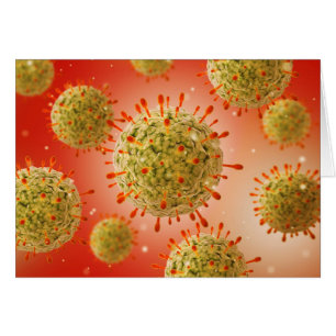 Microscopic View Of Herpes Virus 1