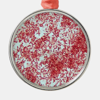 Microscopy of Gram Negative Bacteria Metal Tree Decoration