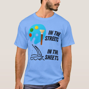 Microsoft Paint In The Sheets Midjourney In The Sh T-Shirt