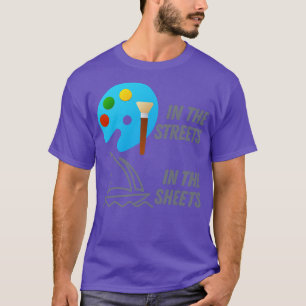 Microsoft Paint In The Sheets Midjourney In The Sh T-Shirt