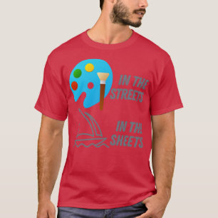 Microsoft Paint In The Sheets Midjourney In The Sh T-Shirt
