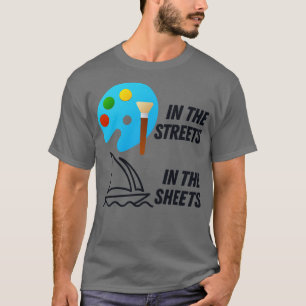 Microsoft Paint In The Sheets Midjourney In The Sh T-Shirt